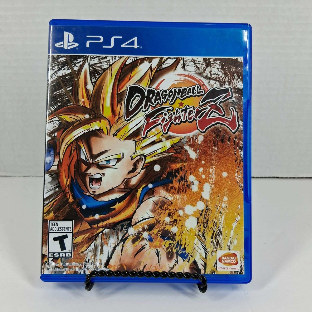 Dragon Ball FighterZ Sony PlayStation 4 PS4 2018 Bandai‎ Namco Fighting Game